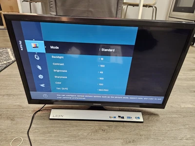 $139.95 • Buy Samsung LED TV Monitor T24E310ND W/O Remote.