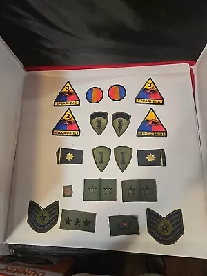 US Military WW2 Patch Lot Of 21 (ARMY AIR FORCE) Some Are WWII  • $4.99