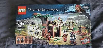 £70 • Buy Lego Pirates Of The Caribbean - The Cannibal Escape 4182 New & Sealed - Disney