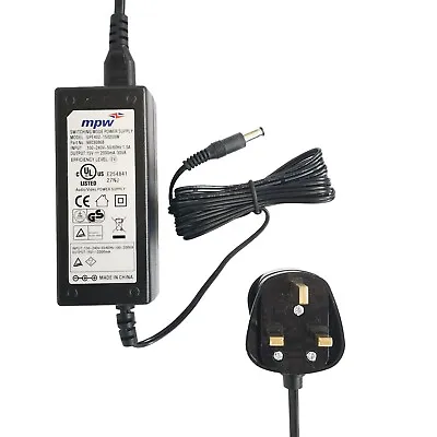 Replacement For 15V 1000mA AC/DC Adapter BYX-1501000 Power Supply UK Plug • £13.69