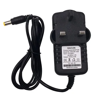 LED Power Supply Adapter Transformer AC100V-240V To DC12V 2A 3A 5A For LED Strip • £5.99