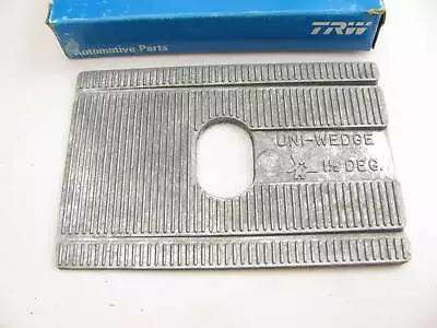 TRW 13652 Uni-Wedge Differential Pinion Angle Axle Shim 1-1/2 Degree - 3.5  X 6 • $28.99