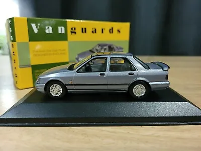 Corgi Vanguards VA10009 Ford Sierra Sapphire RS Cosworth 4x4 Moonstone Blue Rare • $93.25