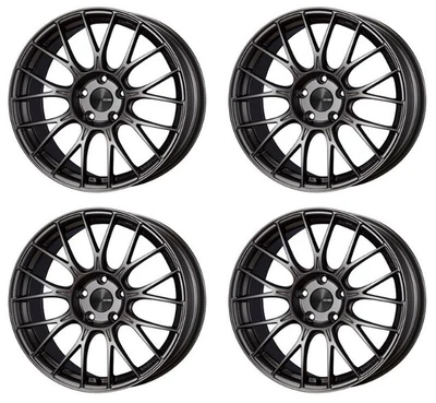 $1284 • Buy Set Of 4 ENKEI Genuine PFM1 17x7.0 +48 5x100 DS From Japan