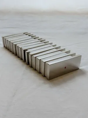 Large Neodymium N52 Block Magnet Strong Rare Earth 3 X1-1/8x1/4  • $14.97