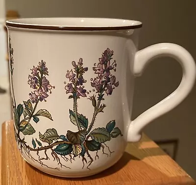 Villeroy Boch BOTANICA Veronica Officinalis 3 5/8  Mug • $9.99