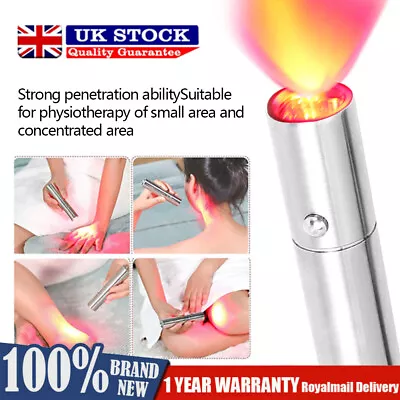 LED Infrared Red Light Therapy For Pain Relief Reduce Inflammation Medical Grade • £15.59