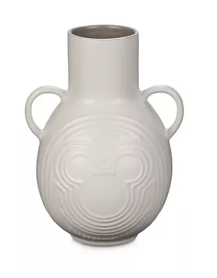 Disney Parks Store Mickey Mouse Icon Vase - New Home Homestead Collection White • $74.94