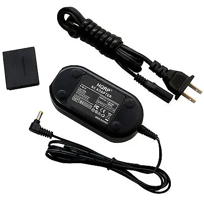 HQRP AC Adapter+DC Coupler For Canon PowerShot D20 S95 SX500 IS SX260 SX280 HS • $37.15