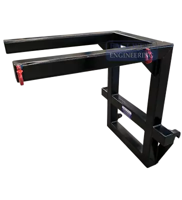 $1100 • Buy QEBC10 Tractor Bulk Bag Lifter, Euro Hitch