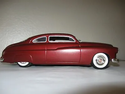 Kustom 1949 Mercury Built Model Car Exceptionally Nice 1:25 • $59