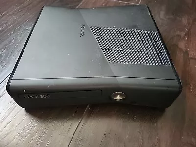 Xbox 360 S Model 1439 Slim Black Console Only No HDD For Parts • $15