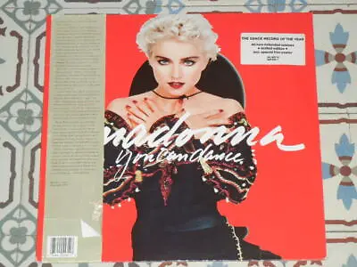 MADONNA - You Can Dance LP GERMANY 1987 + POSTER & OBI • £33.59