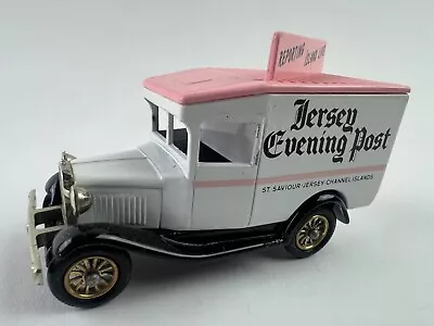 Lledo Days Gone 1934 Model A Ford Van Jersey Evening Post Made In England • $12.99