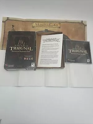 The Elder Scrolls III Tribunal Morrowind Expansion Pack PC Small Box With Poster • $64.99