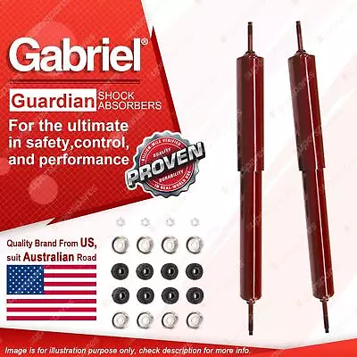 $124.95 • Buy Rear Gabriel Guardian Shock Absorbers For Ford Mustang Thunderbird Galaxie 55-73