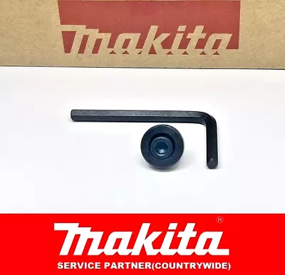 Genuine Makita Hex Socket Screw+Outer Flange & Hex Wrench DTM50RM1J1 DTM50RM1J3 • £6.86