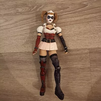 DC Direct Batman Arkham Asylum Harley Quinn 6  Inch FIGURE  • $79.95