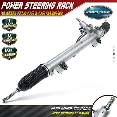 Power Steering Rack & Pinion Assembly For Mercedes-Benz C216 GL450 W164 ML350 • $242.99