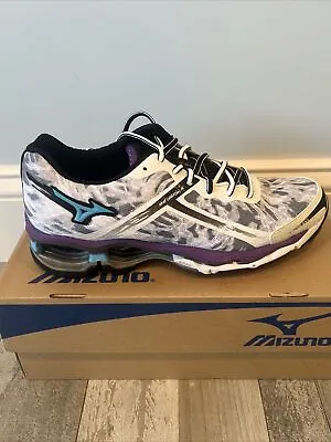 Mizuno Wave Creation 15 Womens SZ 8 Rare Ds New Prophecy Trainer Uk 5.5 Bra 37 • $349.99