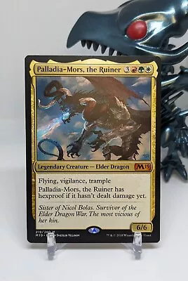 Palladia-Mors The Ruiner 🐉NM🐉 Core Set M19 ⭐ Magic The Gathering MTG #219/280 • $4.44