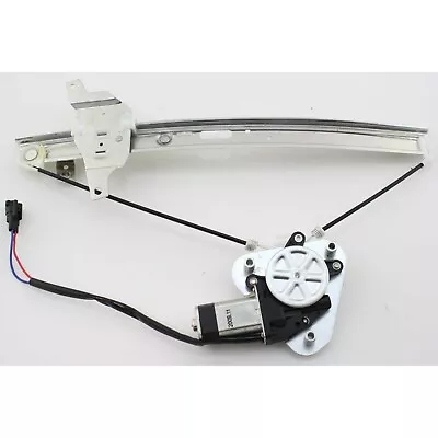 Power Window Regulator For 1993-1997 Toyota Corolla Front Left Side With Motor • $32.69