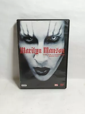 Marilyn Manson - Guns God And Government (DVD 2002) Tested  • $12.99