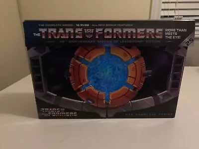 Transformers 25th Anniversary Matrix Of Leadership DVD  • $363.10