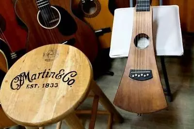 Martin Backpacker Equipped With Pu Acoustic-Electric Guitar Antique Finish An Ol • $767.03