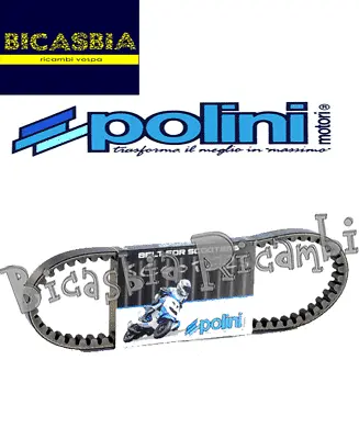 12290 - Belt Variomatic Polini 50 Italjet Torpedo Engine Morini - Velocifero • $31.16