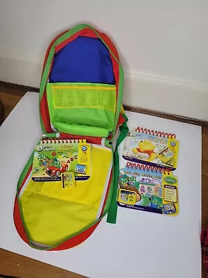 Leapfrog My First Leap Pad Preschool Learning 3 Books And Cartridges • $14