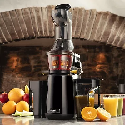 £99.99 • Buy Slow Masticating Juicer 400W Large Chute For Fruits And Veg Cooks Professional