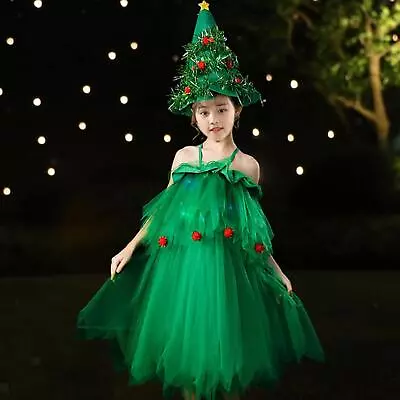 Christmas Costume Christmas Dress For Masquerade Party Stage Performance • $20.80