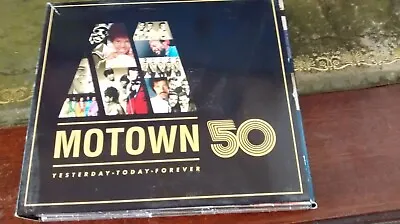 £3.99 • Buy Motown 50 - 61 Tracks 3cds, Jackson 5/edwin Starr/commodores/diana Ross/rick Jam