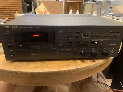 Vintage Vector Research VCX-510 Stereo Cassette Deck Player For Repair • $25