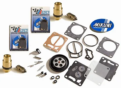 Yamaha GP 800 800R 98-05 Genuine Mikuni Dual Carb Rebuild Kit & Needle Seat • $134.95