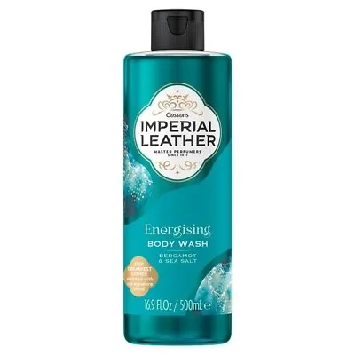 Imperial Leather Energising Bergamot And Sea Salt Shower Gel 500ml • £4.09