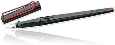 Lamy 4029995 NEW Joy Calligraphy Pen Black And Red 1.9MM (L15-19) Blue Ink • $16.99
