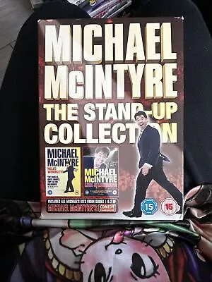 Michael McIntyre - The Stand Up Collection (Box-set) (DVD 2010) • £10