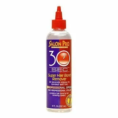 Salon Pro 30 Sec Super Hair Bond Remover Oil - 8 Oz • £12.99