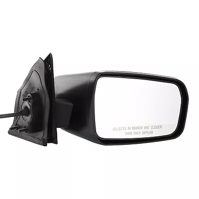 Power Mirror For 2004-2012 Mitsubishi Galant Passenger Side Textured Black • $35.38