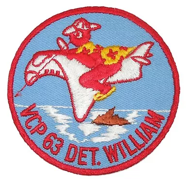Original Vietnam War US Navy VCP-63 Det. William Twill Patch W35 • $19.99