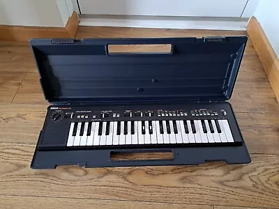 Yamaha PortaSound PS-400 Keyboard Piano In Hard Carry Case Retro/Vintage | GWO • £60