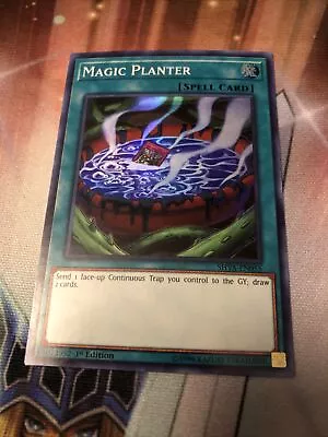 1x (M/NM) Magic Planter - SHVA-EN055 - Super Rare - 1st Edition  YuGiOh • $1.30