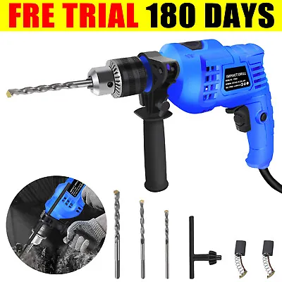 4000W Rotary Impact Hammer Drill Electric Screwdriver Variable Speed Power Tools • £17.30