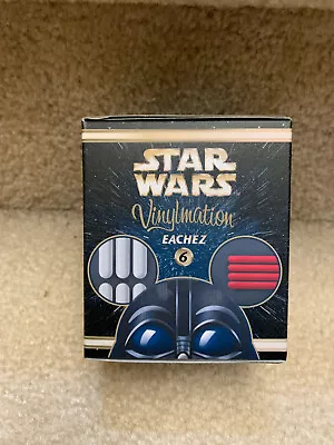 Vinylmation Disney Star Wars 3   Darth Vader Eachez Sealed Box IN HAND • $27.95