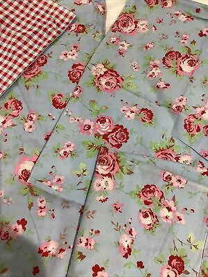 Ikea Rosali CATH KIDSTON DOUBLE  Duvet Cover Set  LOVELY CONDITION 2 Pillowcases • £12.99