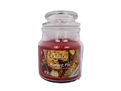 Mainstays Harvest Pie Candle 3 Oz Autumn Scent Baking Fall • $8.65