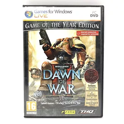 Warhammer 40000 Dawn Of War II: Game Of The Year Edition Complete With Manual • $12.95