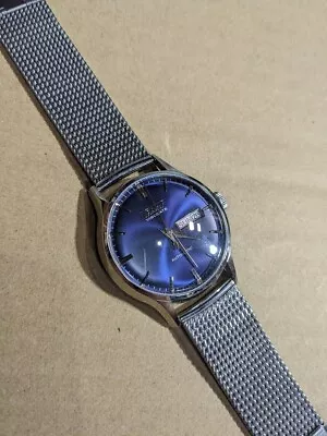 Tissot Visodate Powermatic 80 Blue Dial Automatic Watch • $580